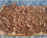 Foto del paso 2 de la receta: Postre entre capas. Chocolate, vainillas y nueces