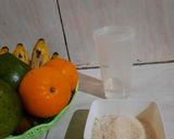 Foto langkah ke 1 dari resep Sate Buah Caramel.