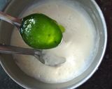 A picture of step 4 of Creamy Fruit Canepè.