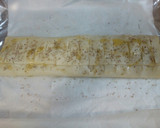 Foto del paso 5 de la receta: Rollo de hojaldre con salmón