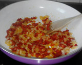 Foto del paso 1 de la receta: Revuelto de berenjenas con atún