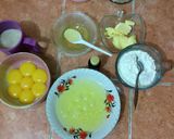 Foto langkah ke 1 dari resep Pillow Cheese Cake (Loaf bread cake) / Bantal Keju.