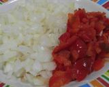 Foto del paso 1 de la receta: Omelette súper fácil y rico!