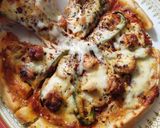 சிக்கன் பிஸ்ஸா (Chicken pizza recipe in tamil) ரெசிபி ஸ்டேப் 6 புகைப்படம்
