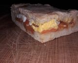 Foto del paso 3 de la receta: Tarta de tomate y huevo para la merienda 😊