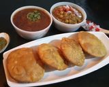 खस्ता कचौड़ी और आलू की सब्जी (khasta kachodi aur aloo ki sabzi recipe in Hindi) रेसिपी चरण 4 फोटो