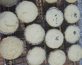 A picture of step 9 of Eggless Vanilla Muffins.