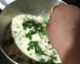 A picture of step 2 of Jowar Masala Chilla.