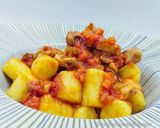 Foto del passaggio 10 della ricetta Gnocchi di Patate con Ragù di Coniglio Gluten Free