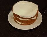 Toasted Butter Pecan Layer Cake with Whipped White Chocolate Cream recipe step 25 photo