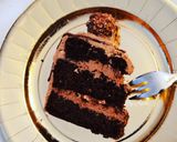 Une image de l'étape 12 de ☆Layer Cake aux Ferrero Rocher©☆.