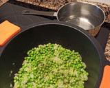 Foto del paso 2 de la receta: Pasta en salsa de guisantes