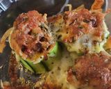 Foto del paso 6 de la receta: Calabacín con relleno de aprovechamiento