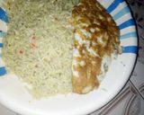 A picture of step 9 of Indomie and fried egg.