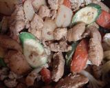 Foto del paso 3 de la receta: Tepanyaki de pollo
