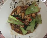 Foto langkah ke 7 dari resep Pak Choy Jamur Saus Tiram 🍃.