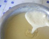 A picture of step 4 of Fluffy pancakes #4weekschallenge #myfavoriteeasterdishcontest.