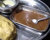 हरियाणाची चटपटीत बेसन मसाला रोटी : (besan masala roti recipe in marathi) रेसिपी स्टेप 2 फोटो 