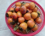 Hình bước làm 1 của món Hồng treo gió