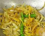 A picture of step 2 of Choto Macher / Small fish Chorchori Bengali Recipe.