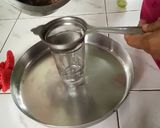 A picture of step 3 of Hibiscus Juice.