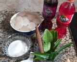 Foto langkah ke 1 dari resep Manisan Kolang Kaling Fanta.