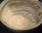 Égetett fánkocska (profiterol) kétféle krémmel recept fázis 12 fotója