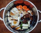 Hình bước làm 1 của món Yakibuta ramen
