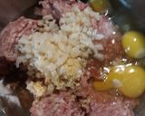 A picture of step 1 of Chinese Lionhead Meatballs.