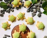 Cara Membuat Turtle Cookies nastar kurakura 13