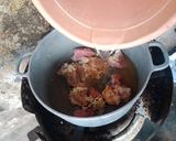 Une image de l'étape 12 de Soumara lafri (sauce 🥘).