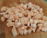 Foto del paso 6 de la receta: Crema de espárragos blanco con gambas o langostinos