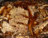 Foto del paso 8 de la receta: Esferificación de patata sobre lecho frondoso de ternera