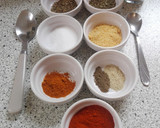 Foto del paso 1 de la receta: Mix especias Cajún
