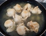 Foto langkah ke 4 dari resep Pangsit Goreng Isi Ayam.