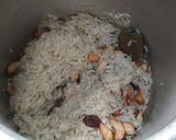 A picture of step 4 of Meethe peele chawal.