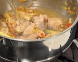 รูปขั้นตอนการทำที่ 4 ของ แกงไก่บ้านใส่วุ้นเส้น
