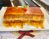 Foto del paso 7 de la receta: Pastel de flan con sobaos