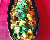A picture of step 3 of Methi Baingan Tamatar Sabzi.
