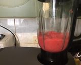 Une image de l'étape 2 de Mousse de groseilles rouges.