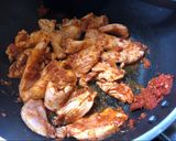 รูปขั้นตอนการทำที่ 1 ของ อกไก่ผัดพริกแกง