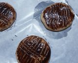 عکس مرحله 4 از دستور کلوچه هل ودارچین (Pancake)😍