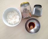 烤日式三角小飯糰的食譜步驟1照片