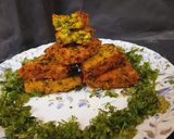 कोथिंबीर वडी (kothimbir wadi recipe in marathi) रेसिपी स्टेप 15 फोटो 