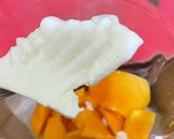Foto langkah ke 2 dari resep Jus Mangga Yogurt.