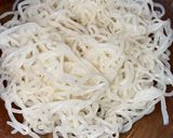 Foto langkah ke 4 dari resep Mie Ayam (Shirataki) - Pasca OP Batu empedu.