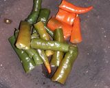 Foto langkah ke 3 dari resep Sambel Hijau Enak.