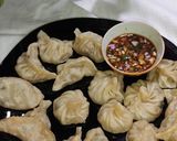 A picture of step 9 of Chicken Dumpling 🥟🥟.