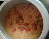 A picture of step 2 of Gujarati dal chawal.