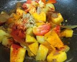 কুমড়ো আলু সব্জী (kumro aloo sabji recipe in Bengali) রেসিপির ধাপ 2 ছবি